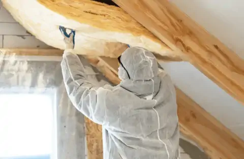 Isolation de combles - Plougonven